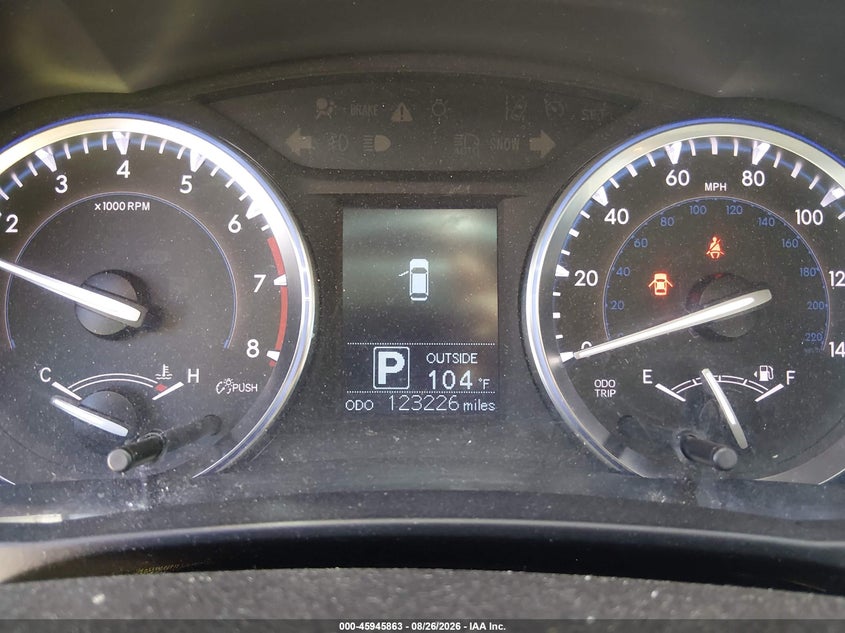 2016 TOYOTA HIGHLANDER auction photo 7