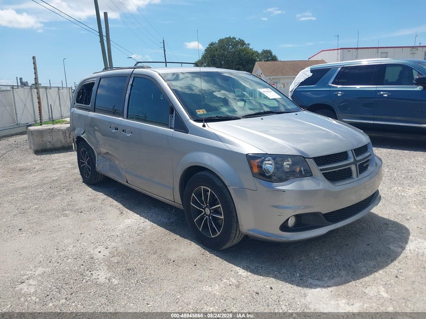 2019 DODGE GRAND CARAVAN auction photo 1