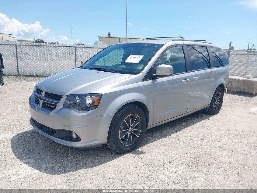 2019 DODGE GRAND CARAVAN auction photo 2