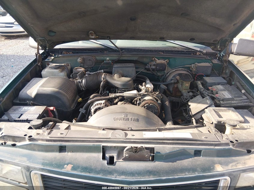 GMC SIERRA 1996 VIN 1GTEC19R7TE516898