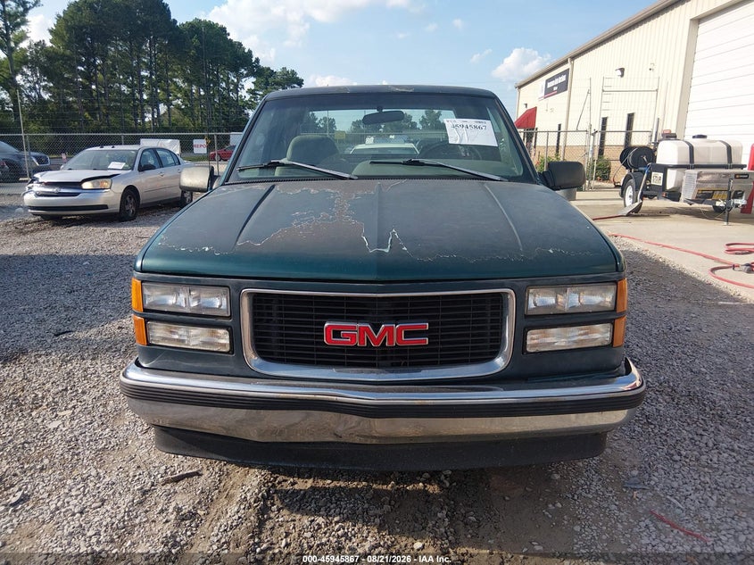 GMC SIERRA 1996 VIN 1GTEC19R7TE516898