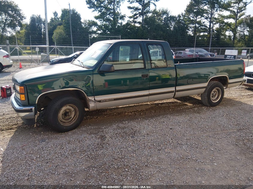GMC SIERRA 1996 VIN 1GTEC19R7TE516898