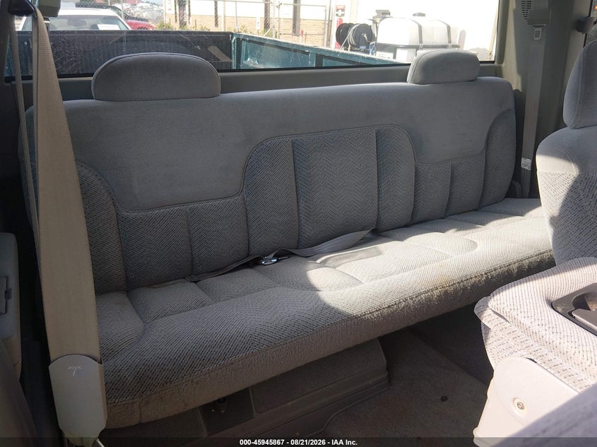 GMC SIERRA 1996 VIN 1GTEC19R7TE516898