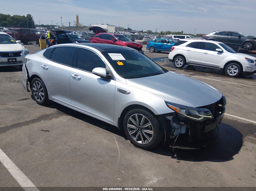 Vin: 5xxgt4l34kg296113, lot: 46445040, kia optima lx 2019 img_1
