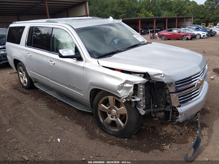 CHEVROLET SUBURBAN - zdjęcie 1