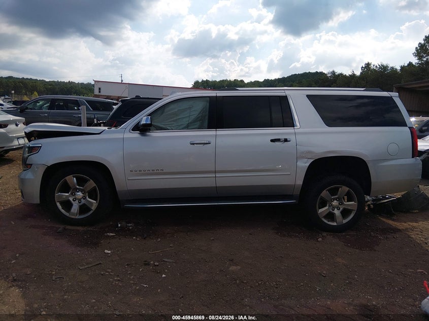 CHEVROLET SUBURBAN - zdjęcie 15