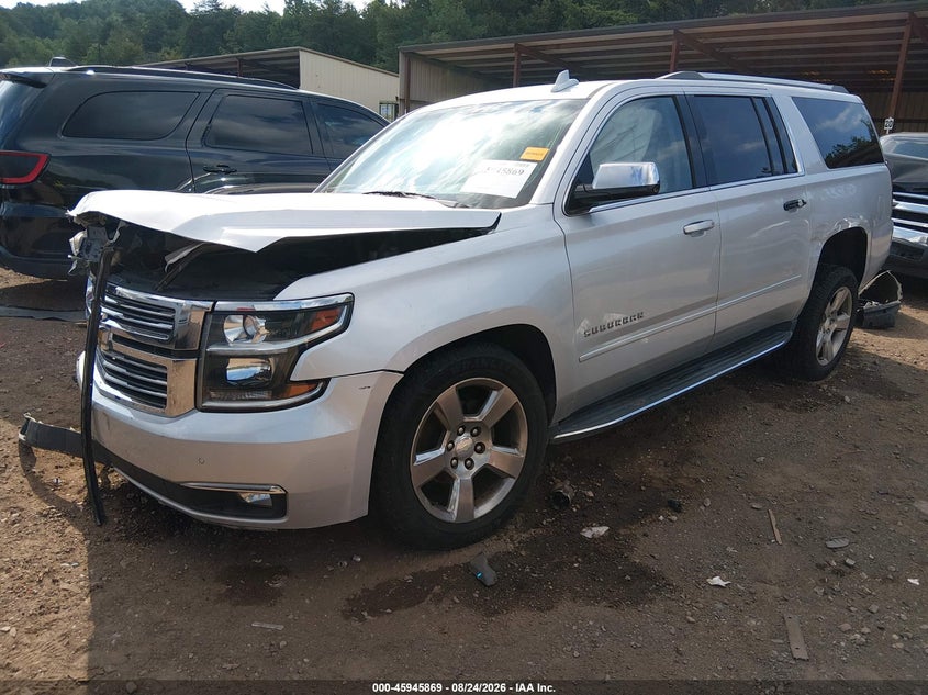 CHEVROLET SUBURBAN - zdjęcie 2