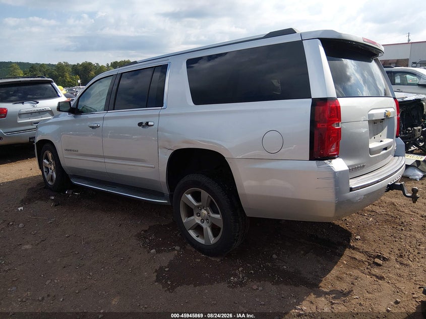 CHEVROLET SUBURBAN - zdjęcie 3