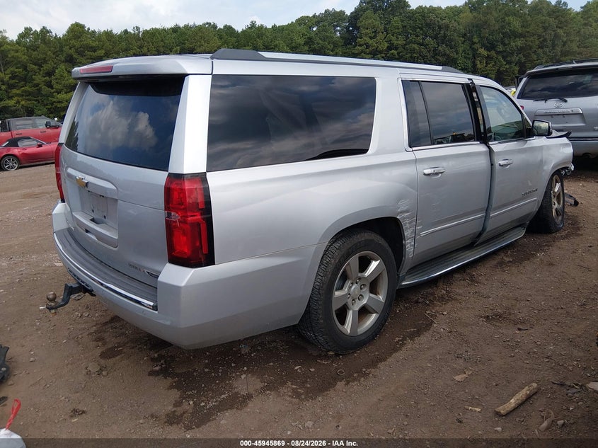 CHEVROLET SUBURBAN - zdjęcie 4