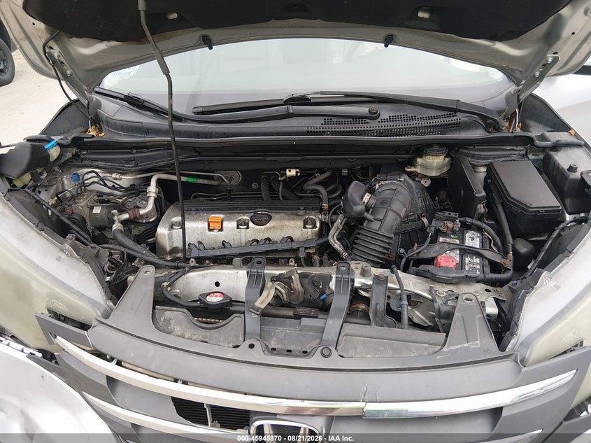2012 HONDA CR-V SPORT UTILITY VEHICLE 2.4L I-4 DOHC, VVT, 185HP