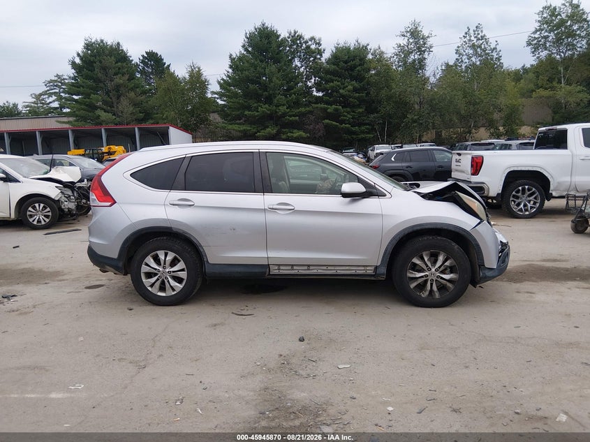 2012 HONDA CR-V SPORT UTILITY VEHICLE 2.4L I-4 DOHC, VVT, 185HP