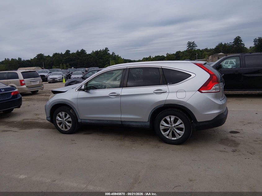 2012 HONDA CR-V SPORT UTILITY VEHICLE 2.4L I-4 DOHC, VVT, 185HP