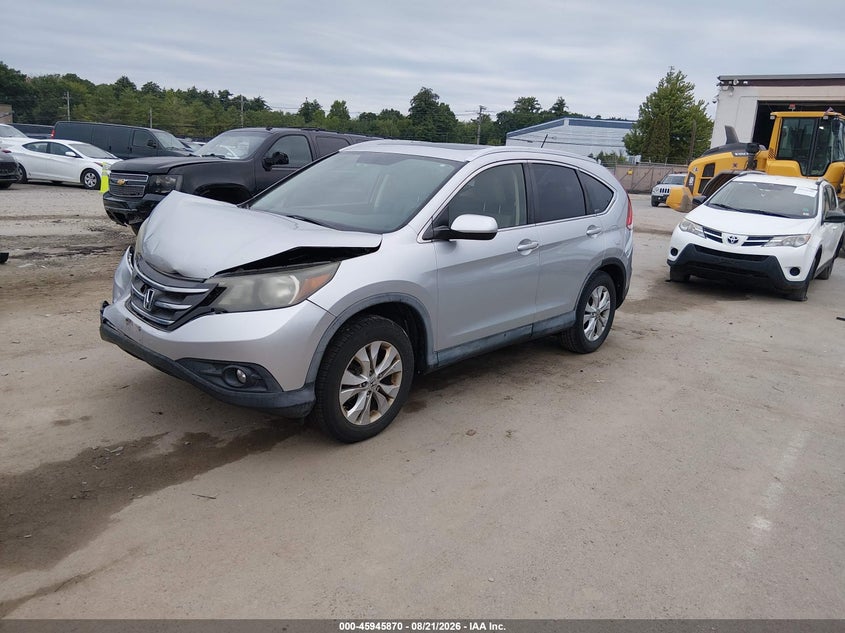 2012 HONDA CR-V SPORT UTILITY VEHICLE 2.4L I-4 DOHC, VVT, 185HP