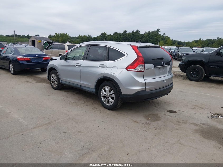 2012 HONDA CR-V SPORT UTILITY VEHICLE 2.4L I-4 DOHC, VVT, 185HP