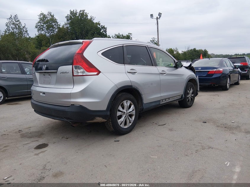 2012 HONDA CR-V SPORT UTILITY VEHICLE 2.4L I-4 DOHC, VVT, 185HP