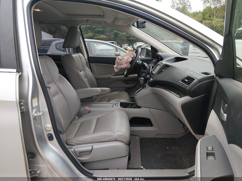 2012 HONDA CR-V SPORT UTILITY VEHICLE 2.4L I-4 DOHC, VVT, 185HP