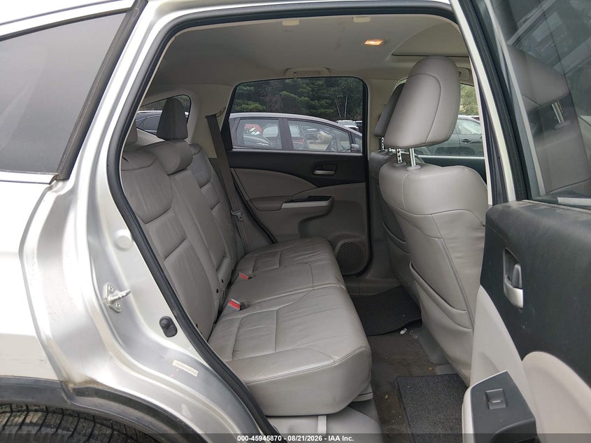 2012 HONDA CR-V SPORT UTILITY VEHICLE 2.4L I-4 DOHC, VVT, 185HP