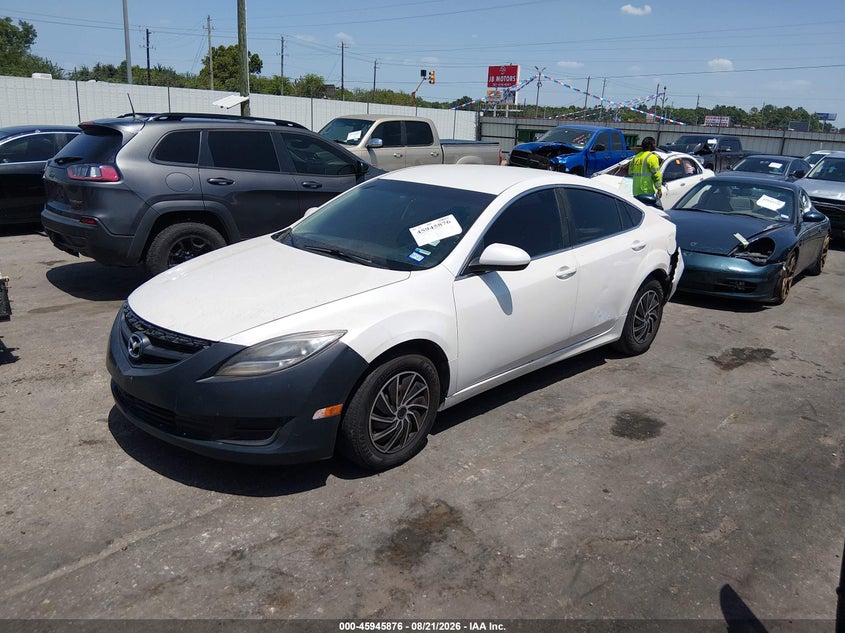 2013 Mazda 6, Оба бока, IAAI, VIN 1YVHZ8BH4D5M07882 — фото 2