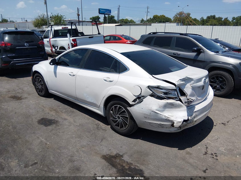 Vin: 1yvhz8bh4d5m07882, lot: 46445048, mazda mazda6 i sport 20133