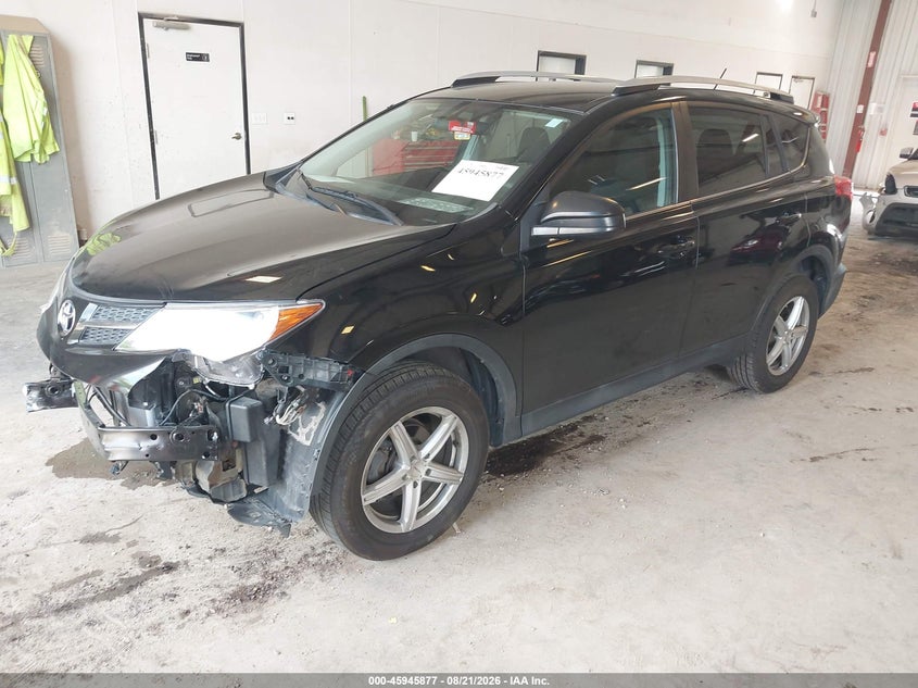 2015 Toyota RAV 4, Удар спереди, IAAI, VIN 2T3BFREV8FW383027 — фото 2