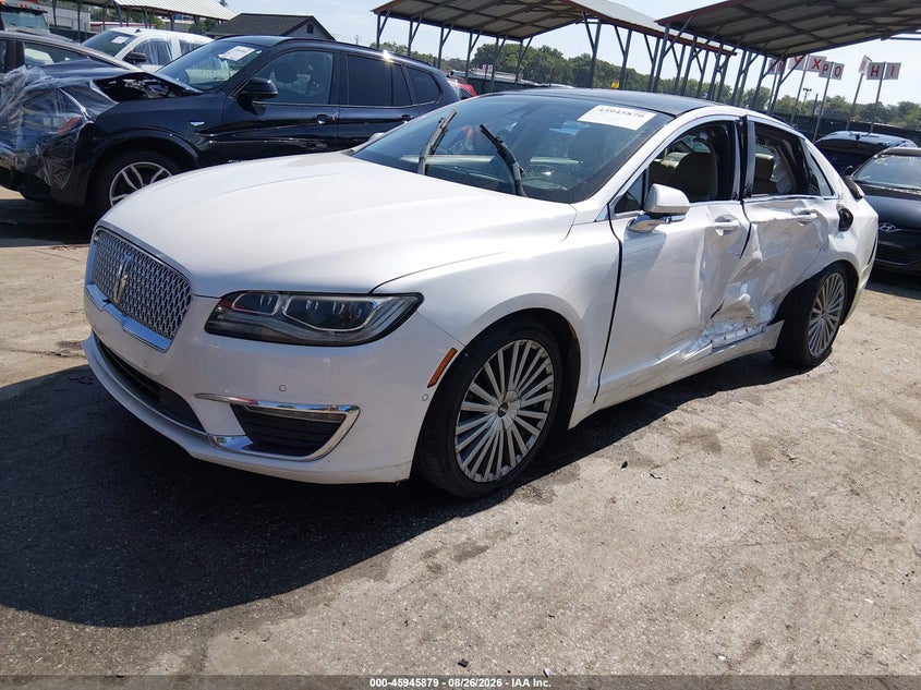 Vin: 3ln6l5f99hr611480, lot: 46445051, lincoln mkz reserve 20172
