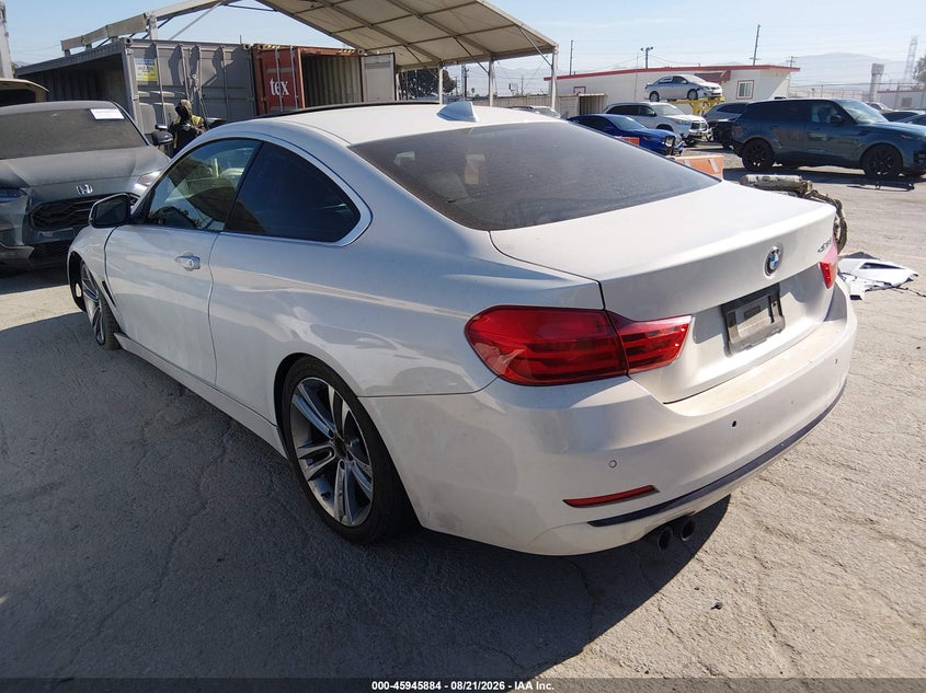 2016 BMW 428I auction photo 3