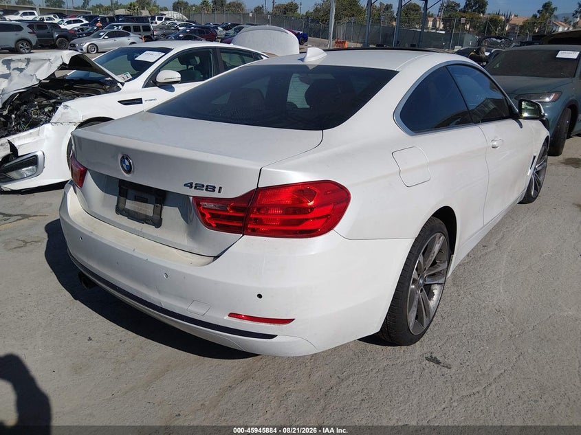 2016 BMW 428I auction photo 4