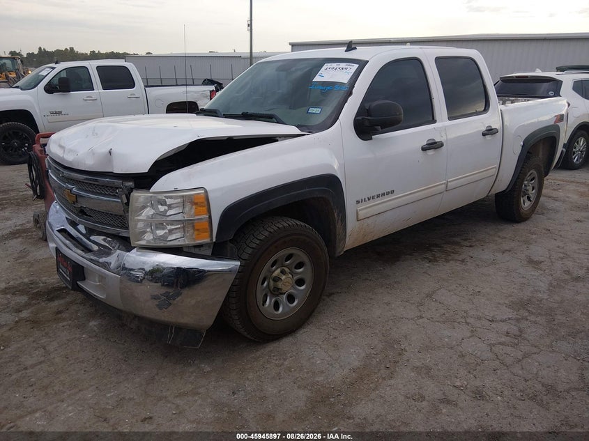 Vin: 3gcpcrea5dg328480, lot: 46445069, chevrolet silverado 1500 ls 20132