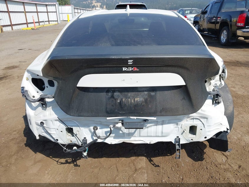 SUBARU BRZ 2017 VIN JF1ZCAC17H9604926