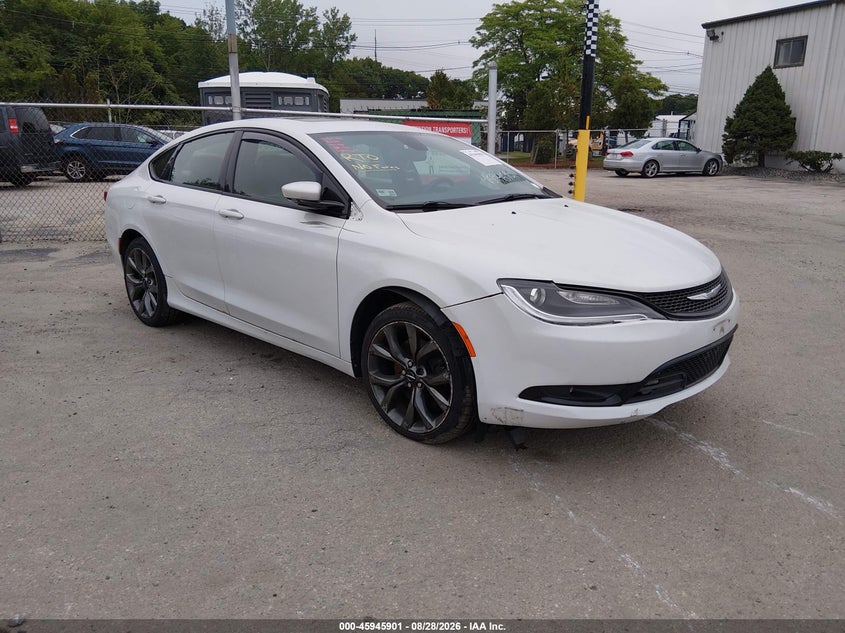 Vin: 1c3cccdg5fn664744, lot: 46445073, chrysler 200 s 20151