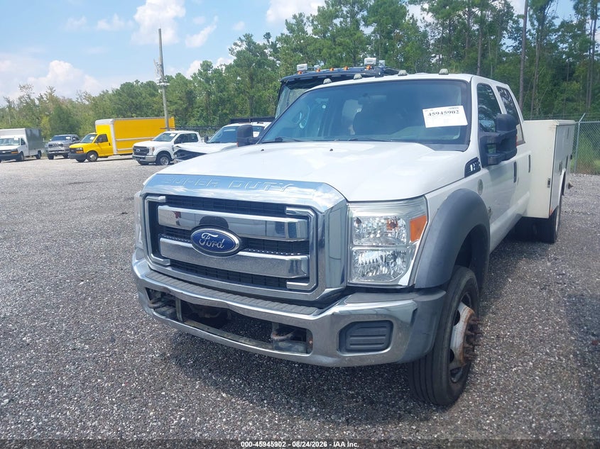 2012 Ford F350, Механіка, IAAI, VIN 1FD8W3GT0CEB38711 — фото 2
