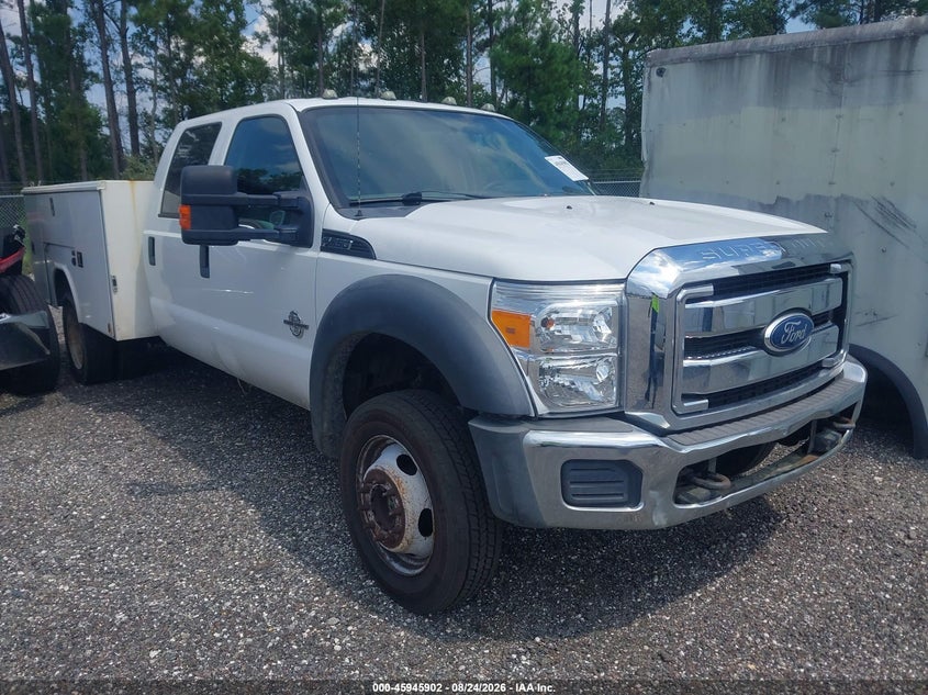2012 FORD F-350 CHASSIS auction photo 1