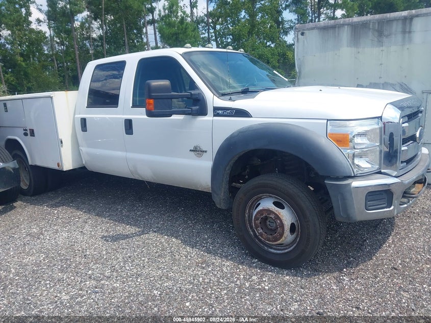 2012 FORD F-350 CHASSIS auction photo 4