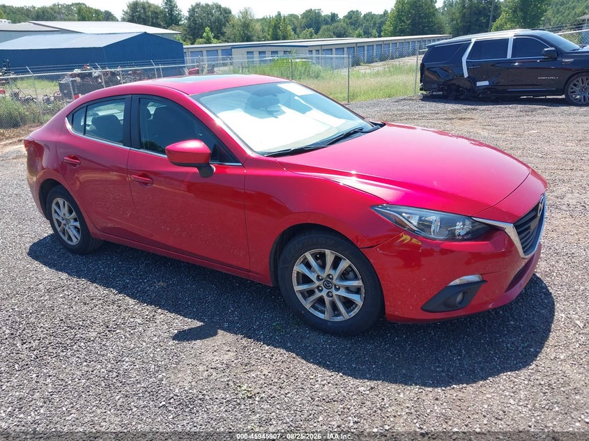 Vin: 3mzbm1v71fm207718, lot: 46445079, mazda mazda3 i touring 20151