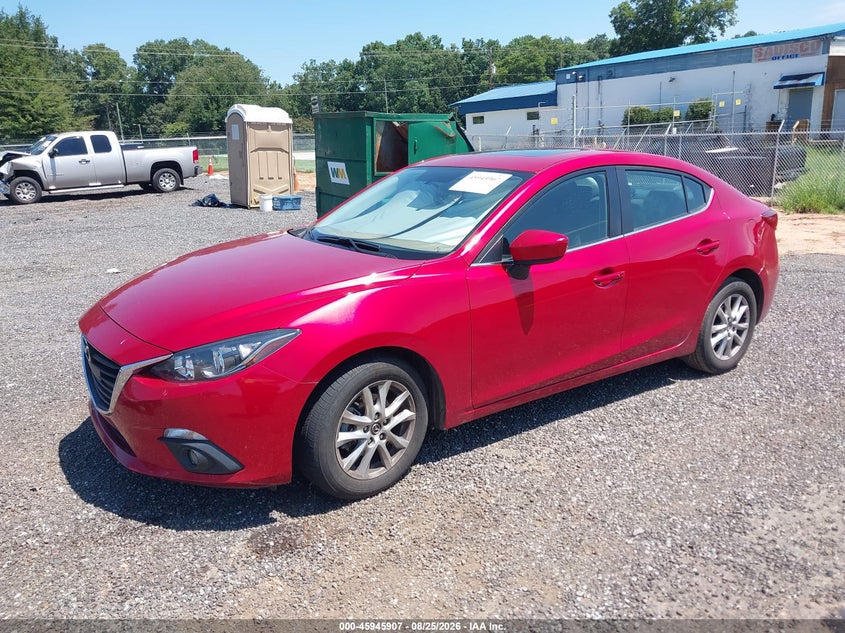 Vin: 3mzbm1v71fm207718, lot: 46445079, mazda mazda3 i touring 20152