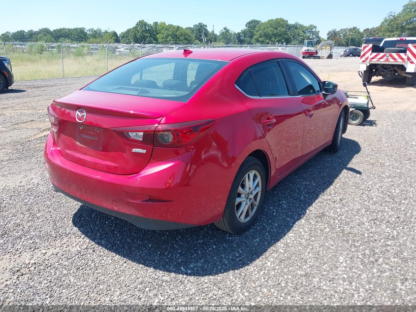 Vin: 3mzbm1v71fm207718, lot: 46445079, mazda mazda3 i touring 20154