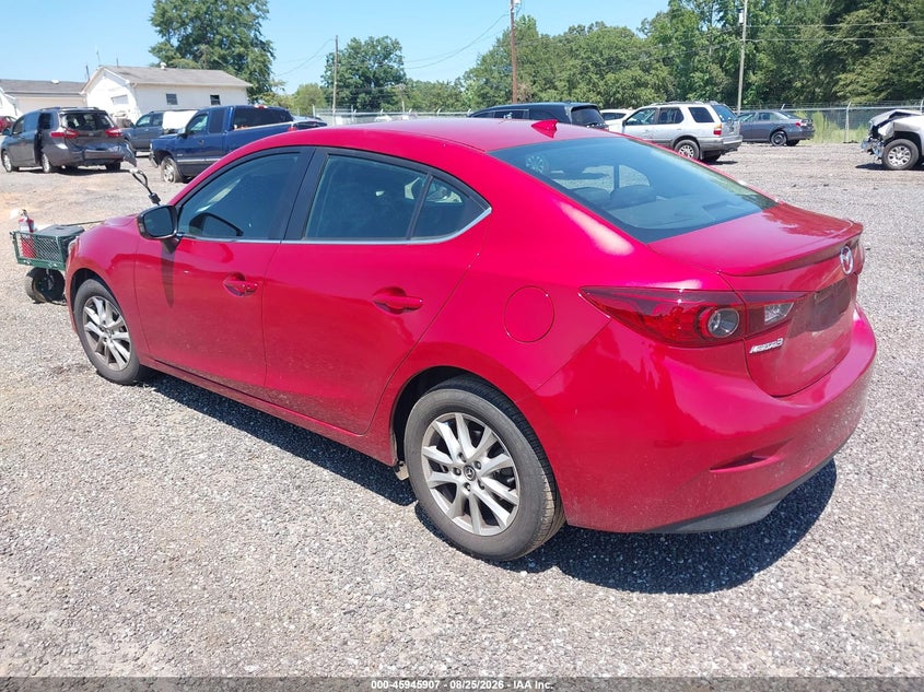 2015 MAZDA MAZDA3 auction photo 3