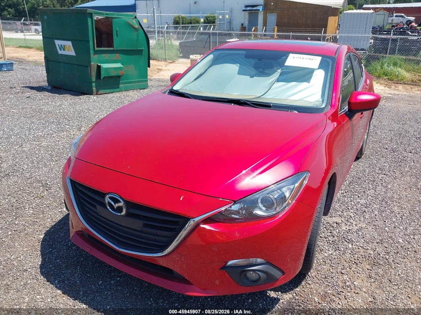 2015 MAZDA MAZDA3 auction photo 6