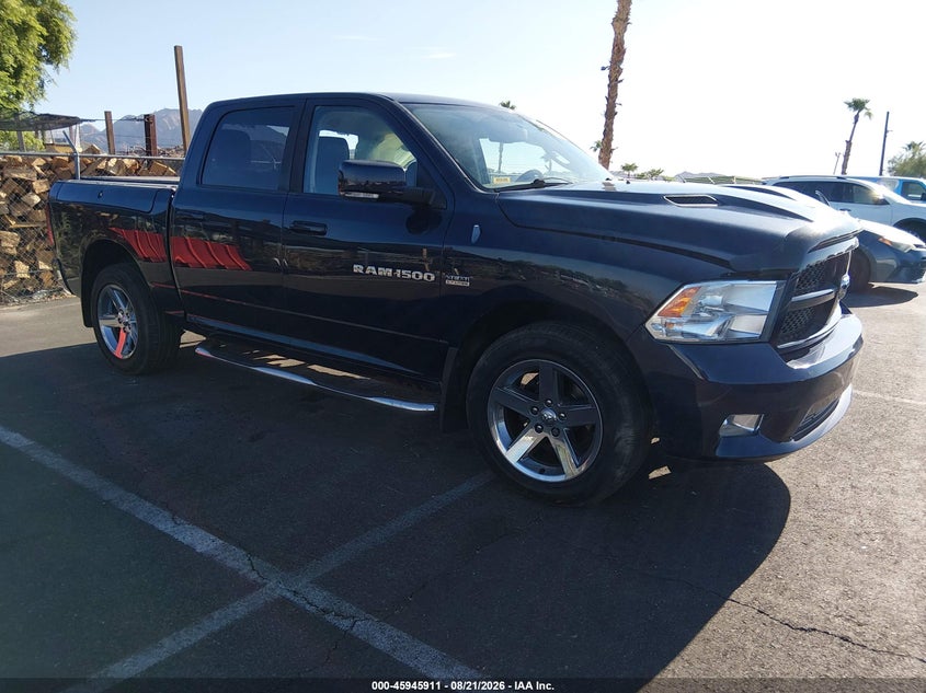 Vin: 1c6rd7mt9cs178921, lot: 46445083, ram 1500 sport 2012 img_1