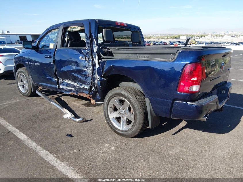 Vin: 1c6rd7mt9cs178921, lot: 46445083, ram 1500 sport 20123