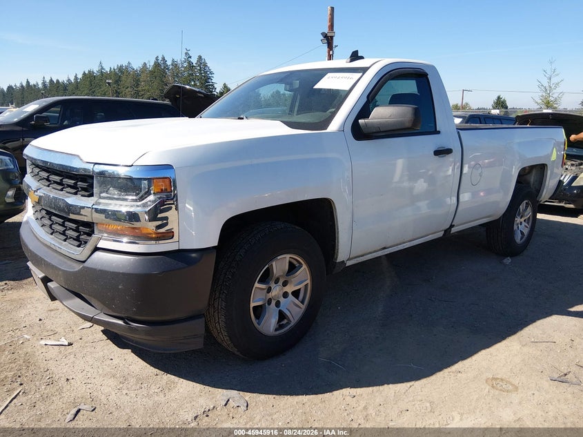 Vin: 1gcncneh1gz163979, lot: 46445088, chevrolet silverado 1500 work truck 20162