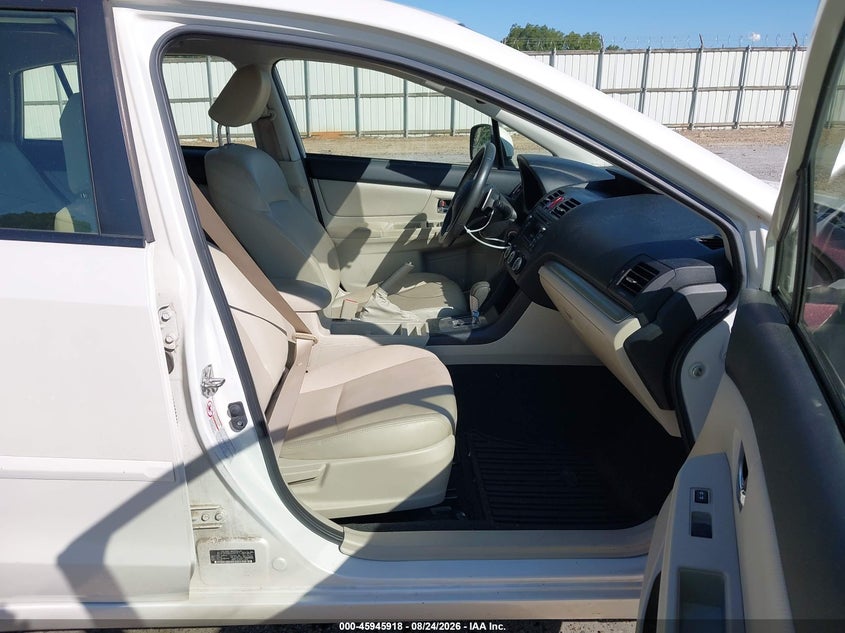 2012 SUBARU IMPREZA auction photo 5