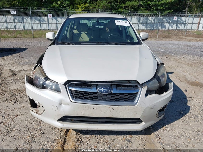 2012 SUBARU IMPREZA auction photo 6