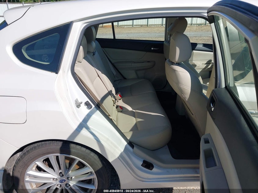 2012 SUBARU IMPREZA auction photo 8