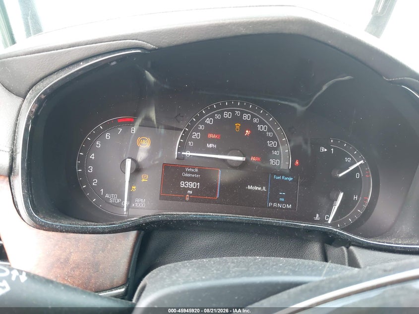 CADILLAC CTS 2017 VIN 1G6AX5SS1H0161743
