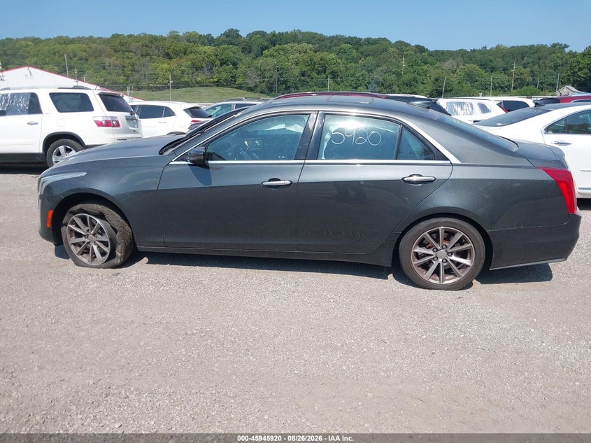 CADILLAC CTS 2017 VIN 1G6AX5SS1H0161743