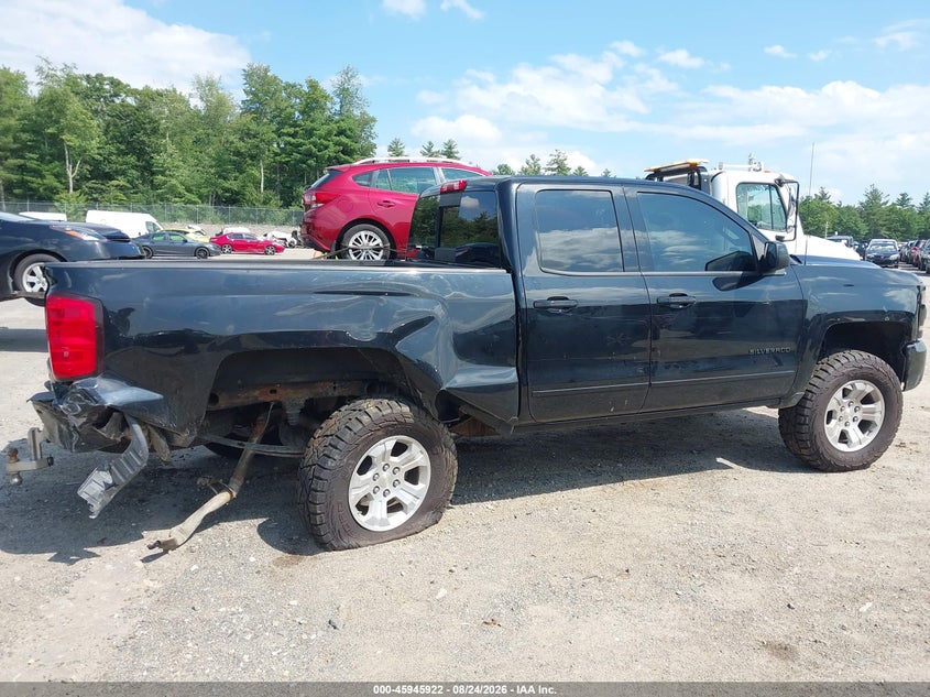 CHEVROLET SILVERADO 1500 2018 VIN 1GCVKREC8JZ351534