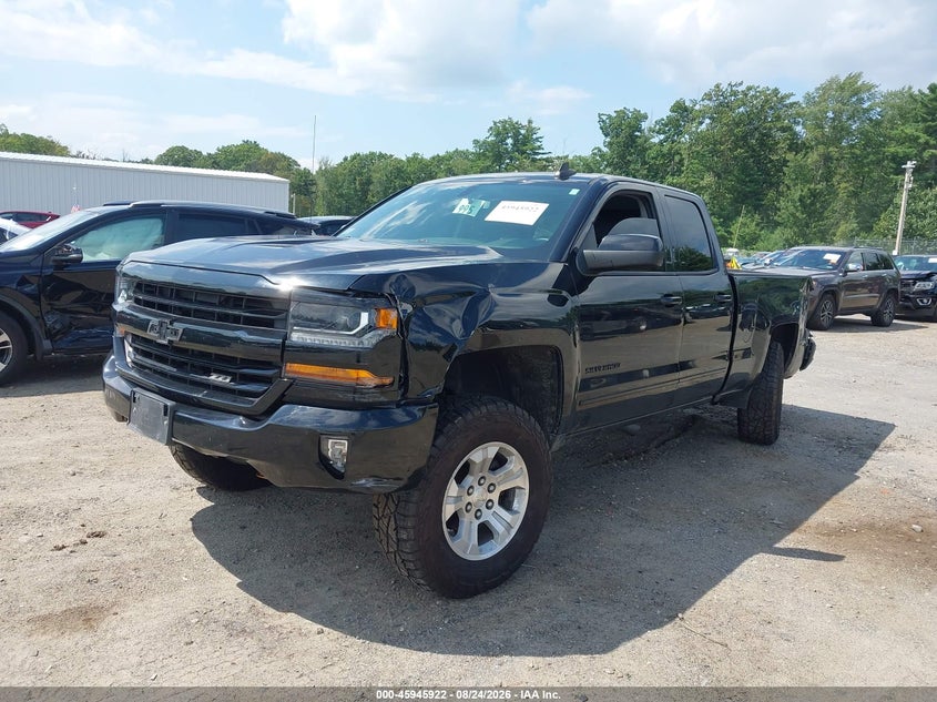 CHEVROLET SILVERADO 1500 2018 VIN 1GCVKREC8JZ351534