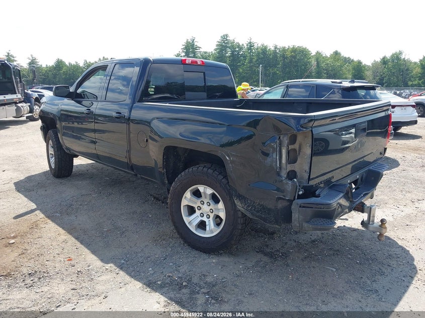 CHEVROLET SILVERADO 1500 2018 VIN 1GCVKREC8JZ351534