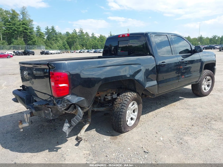 CHEVROLET SILVERADO 1500 2018 VIN 1GCVKREC8JZ351534